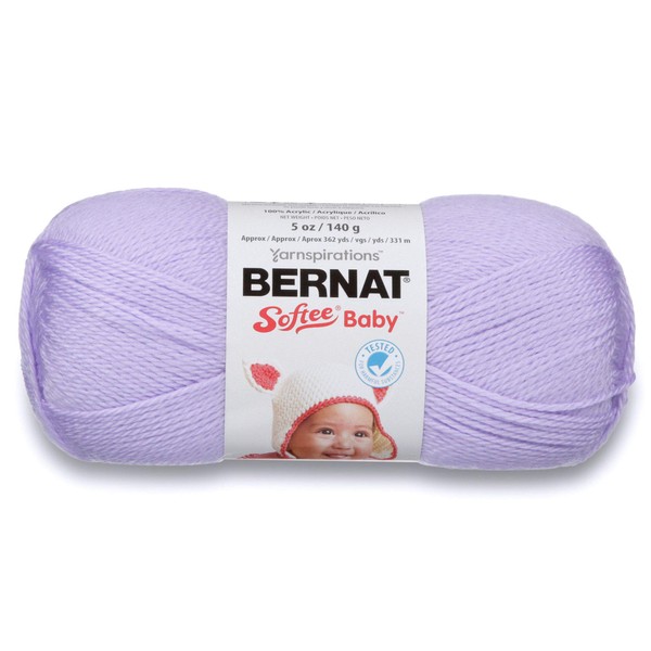 Bernat Softee Baby Yarn, 5 oz, Gauge 3 Light, Soft