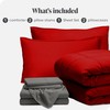 Bare Home Bed-in-A-Bag 7 Piece Comforter & Sheet Set -