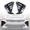 ZTT For 2018~2023+ Kia Stinger Front Bumper Vent Hole Covers
