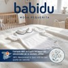 BABIDU Body Neonato Manica Corta 100% Cotone, Tutina Morbido Tessuto