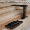 Toriexon Ladder Extender Pro, Ladder Stabilizer High Strength, Ladder Leveler