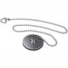 1 X 1 3/4" Chrome Sink/Bath Plug