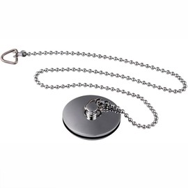1 X 1 3/4" Chrome Sink/Bath Plug