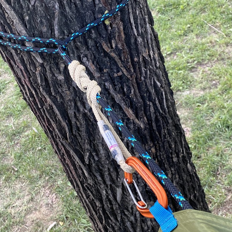 GM CLIMBING 25kN 6.8mm Pulusic Loop 15.25" 100% Technora Fiber