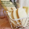 Esponja de baño natural 4 piezas exfoliante corporal de fibra