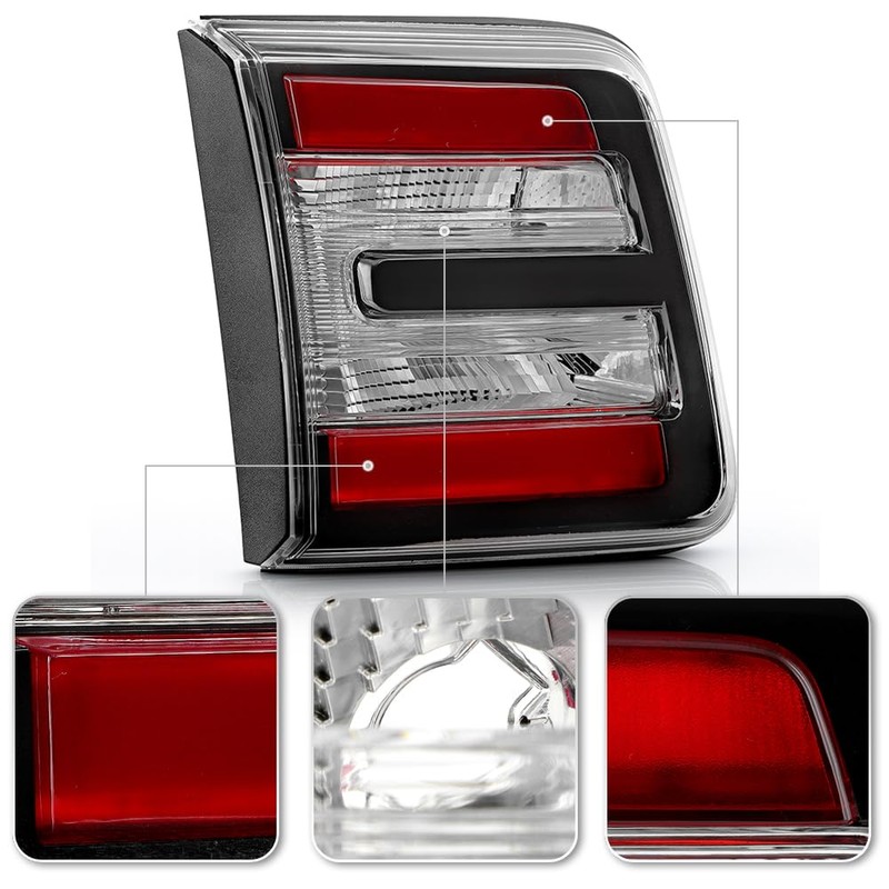 KEEKPO - For 2013 2014 2015 2016 GMC Acadia LED