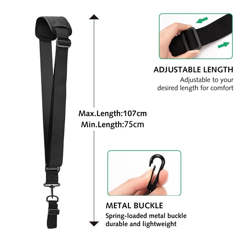 Strimmer Harness - Grass Strimmer Belt Compatible with Most Grass