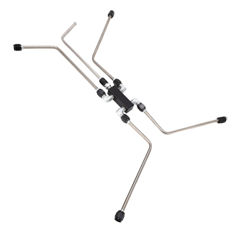 Complete Coolant Crossover Steam Vent Kit Stainless Steel for LS1