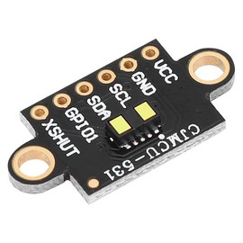 Alnicov VL53L0X Laser Ranging Sensor Module, APKLVSR VL53L1X V2 Time Of Flight Distance Measurement Sensor Module I2C IIC Compatible With Arduino, Suitable For Drones And Robots