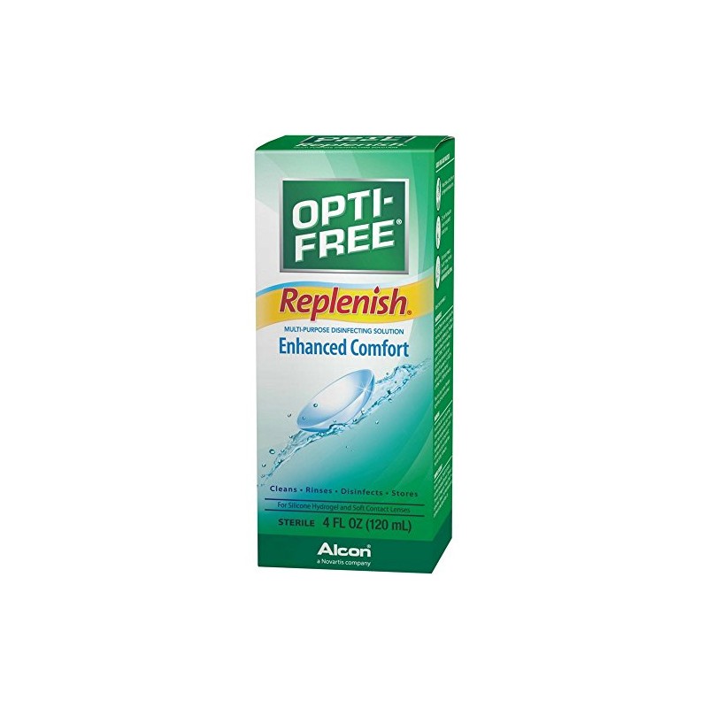 Opti-Free Replenish (New) Size 4z Opti-Free Replenish Solution for Silicon