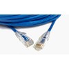 100 Foot Blue Cat6 UTP Plenum CMP Rated Ethernet Patch