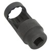 Diesel Injector Socket 1/2in Drive 27mm 12 Point Chrome Vanadium
