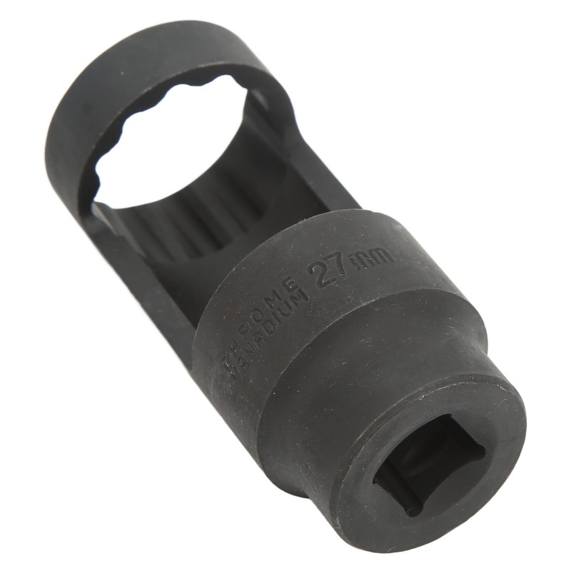 Diesel Injector Socket 1/2in Drive 27mm 12 Point Chrome Vanadium