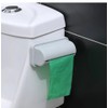 2 PCS Wall Mount Trash Bags Storage Box Garbage Bag