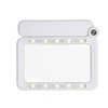 Handheld Magnifier 4X Magnifying Glass for Reading Full Book Page