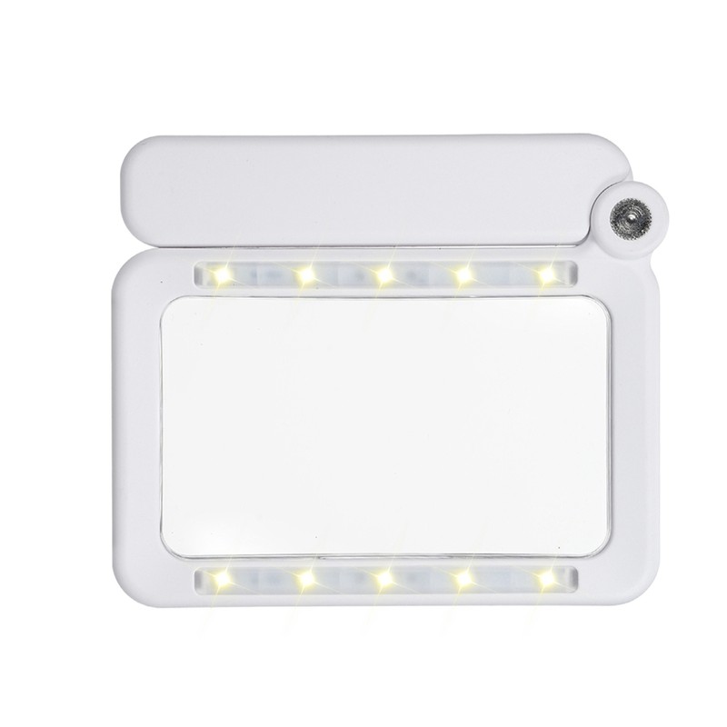 Handheld Magnifier 4X Magnifying Glass for Reading Full Book Page