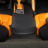 carpart2021 PU Leather Armrest Cushion Cover Center Console Box Pad