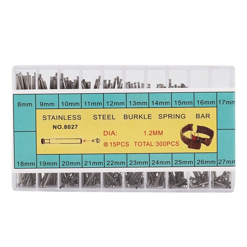 Alloy Steel 1.2mm Spring Bar Watch Repairing Tools Accessory for