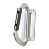 Tsuchiyu Sangyo F-25-S Aluminum Tool Hook, Silver