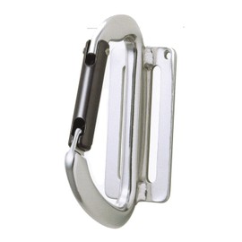 Tsuchiyu Sangyo F-25-S Aluminum Tool Hook, Silver
