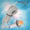 Sensor de proximidad inductivo, 10 mm de distancia 3 hilos