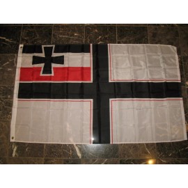 RFCO 3x5 German Deutsches Reich Imperial Germany WW1 Naval Jack Flag 3'x5' Banner