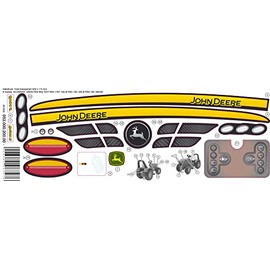 Sticker RollyX-Trac Premium John Deere 8400R