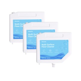 DREAME Floor Cleaning Solution, Multi-Surface Floor Cleaning Solution Compatible with L10s Ultra Robot Vacuum, Multi-Surface Floor Cleaner for Mopping Floors (10.14 Fl Oz) (3pcs)