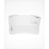 Running Visor White/Triathlon Running Visor/One Size/Fully Adjustable/Breathable Visor/Extra Extra Comfy