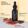 ZEUS Natural Beard Oil for Men with Essential Oils (Vanilla