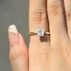 ZengoriGems 14k Gold Plated Cubic Zirconia Wedding Ring for Women