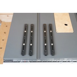 ToolCurve Set of 4 Miter Bars Compatible with SawStop Compact Table Saw