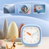 Ayybboo Wecker Analog Ohne Ticken, Wecker Kinder mit Snooze Licht,