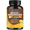 DRFOSTER Mushroom Supplement, 100 Counts