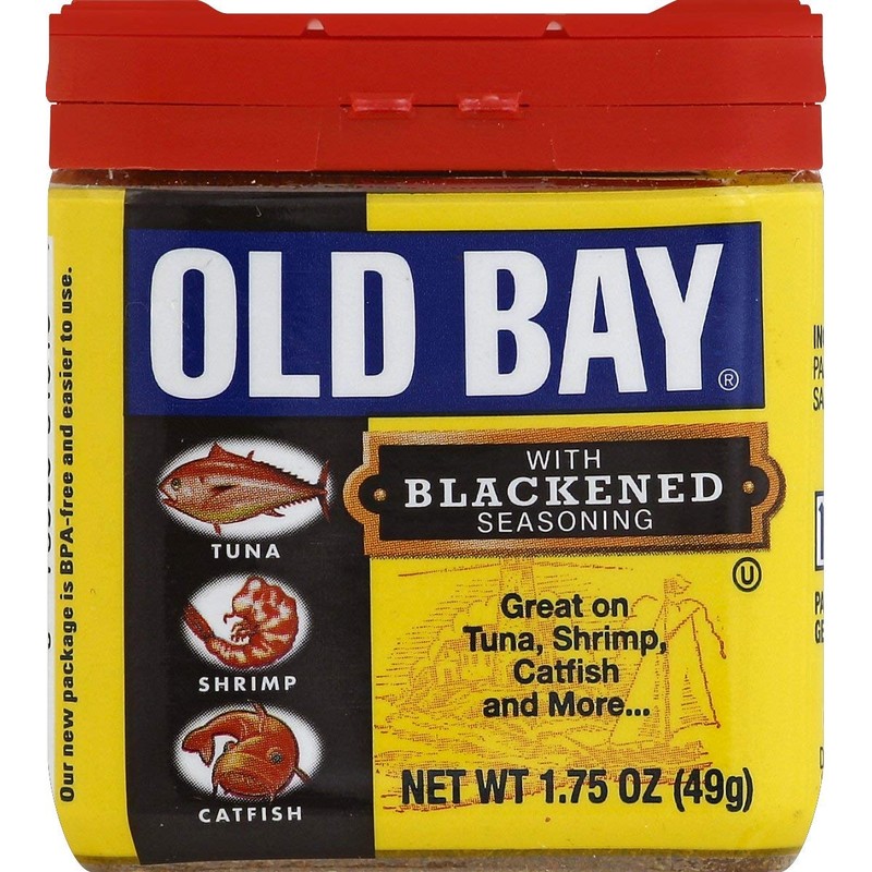 Old Bay Seasonings Blackened, 1.75 oz