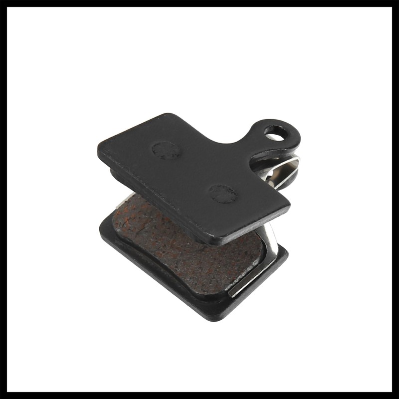 Hihaha 4 Pair Semi Metal Disc Bike Brake Pads with
