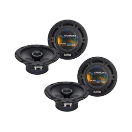 Harmony Audio R65 Factory Replacement Speaker Upgrade Package Compatible with Jeep Wrangler 2007-2014