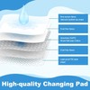 100 Pack Disposable Changing Pads, 17 X 13 Inch Disposable