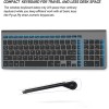 JOYACCESS Wireless Keyboard Mouse Combo, J JOYACCESS Cordless Keyboard and