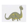 'Dinosaur Cartoon' Temporary Tattoo - Water Resistant, Skin-Safe, Non-Toxic Transfer