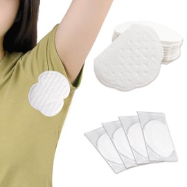 150 Pcs Underarm Sweat Pads, Armpit Sweat Pads for Women Men, Disposable Comfortable Invisible Sweat Pads Under Arm Pads Armpit Pads for Clothing Sweating Armpit Shield