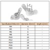Yudesun Wing Nut Fasteners - Brass Butterfly Nut Bolt Hand