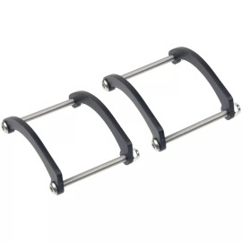 OCRACING Aluminum Axle Housing Bottom Protect Plate For Tamiya Clodbuster Bullhead RC Car