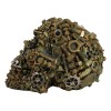 Steampunk Junkyard Gearwork Mechanic Gears Nuts Bolts And Screws Skull