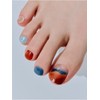 Sunset Gel Pedi / 썬셋 젤페디