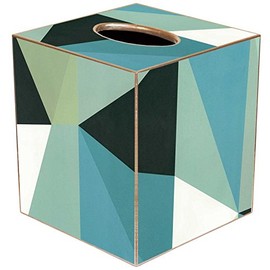 Marye-Kelley TB8645-Geometric Tissue Box Cover