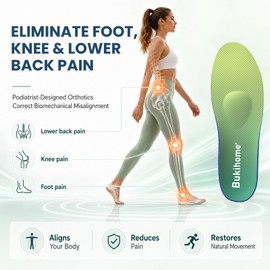 Metatarsalgia Insoles for Metatarsal Pain Relief: Built-in Metatarsal Pad Redistributes Pressure, Eases Morton’S Neuroma, and Corrects Dropped Transverse Arch – Forefoot Comfort, XL: Women 12-13.5