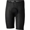 Andiamo Men's Padded Skins Short Liner: Black, LG