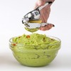OGGI Citrus Press- Zinc Alloy Manual Citrus Juicer, Ideal Hand