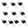 Movilideas Darlington BDX33C NPN Transistor 100V 10A TO-220 (Pack of